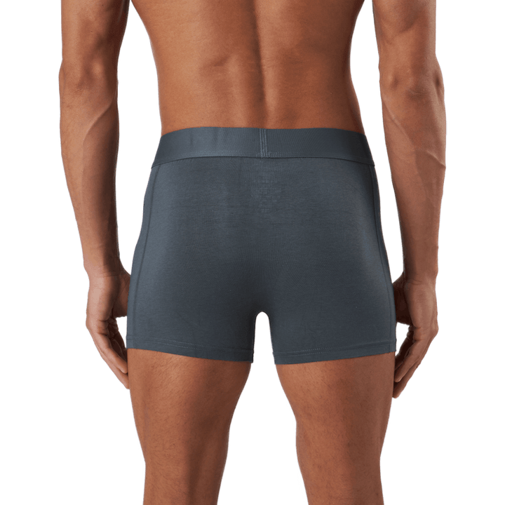 Bokseriai "Boxer Bamboo" 3 pakuotės Regular Le Black/grey/navy