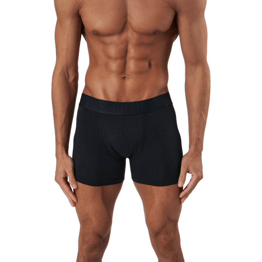 Bokseriai "Boxer Bamboo" 3 pakuotės Regular Le Black/grey/navy