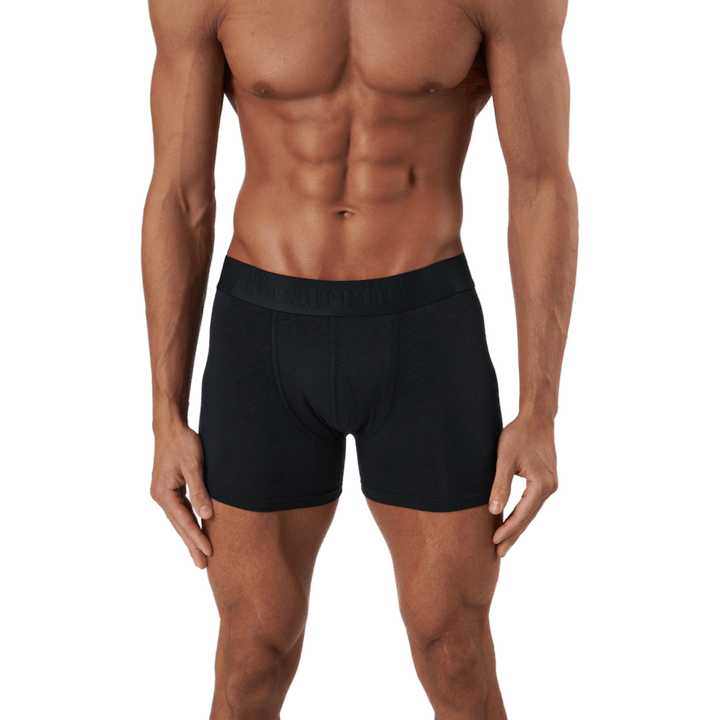 Bokseriai "Boxer Bamboo" 3 pakuotės Regular Le Black/grey/navy