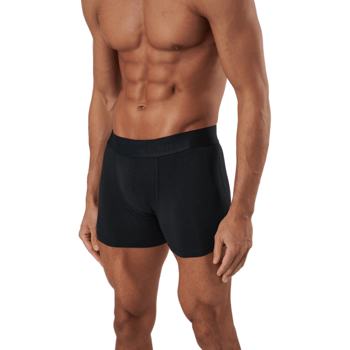 Bokseriai "Boxer Bamboo" 3 pakuotės Regular Le Black/grey/navy