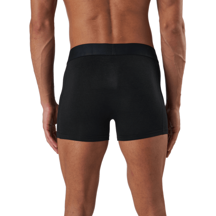 Bokseriai "Boxer Bamboo" 3 pakuotės Regular Le Black/grey/navy