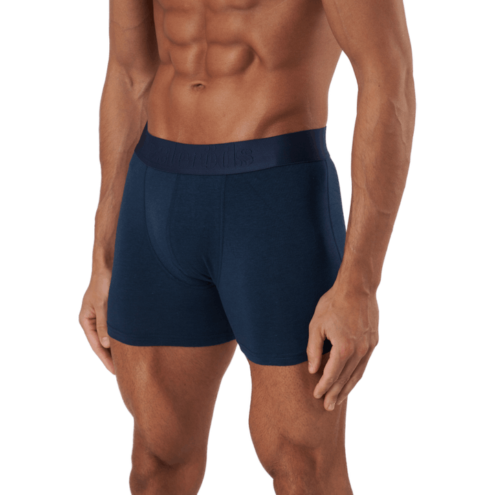 Boxer Bamboo 3er-Pack Regular Le Navy