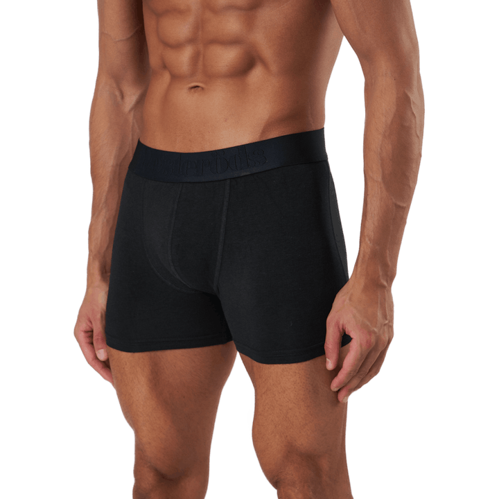 Boxer Bambus 10-pack - Tavaline must