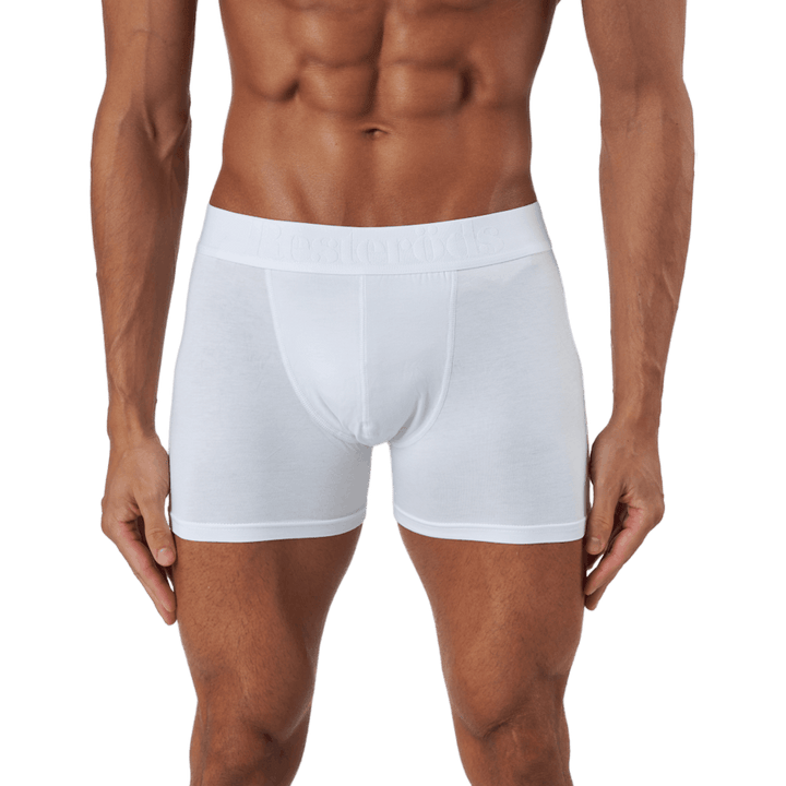 Bokseriai "Boxer Bamboo", 3 vnt., "Regular Le White