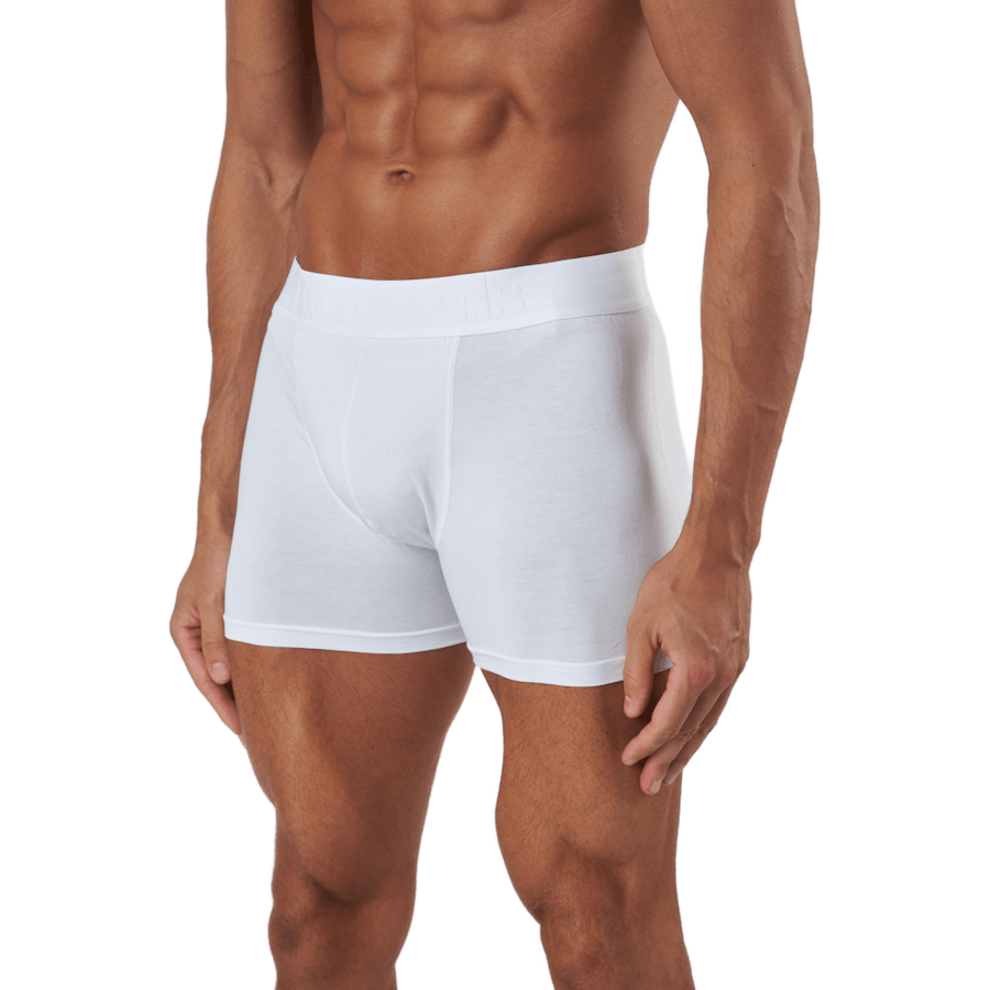 Bokseriai "Boxer Bamboo", 3 vnt., "Regular Le White