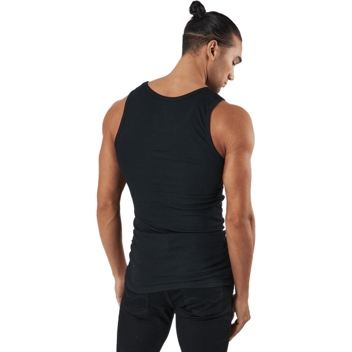 Tank Bamboo 2-pack czarny