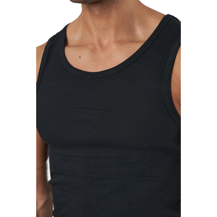 Tank Bamboo 2-pack czarny