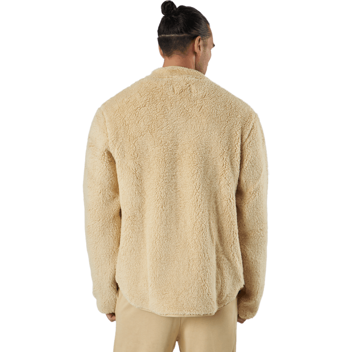 Vilnonė striukė Beige
