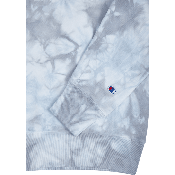 Sweat-shirt demi-zip blanc