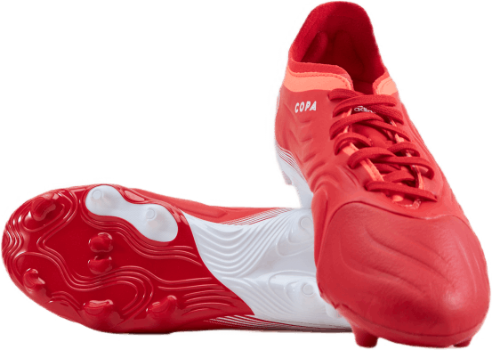 Copa Sense.1 Firm Ground Boots Red / Cloud White / Solar Red