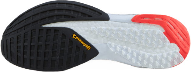 Adizero Pro Cloud White / Core Black / Solar Red