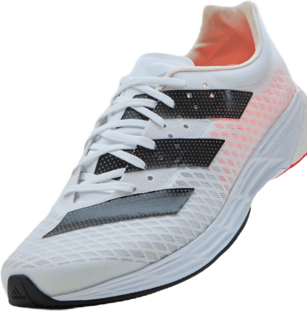 Adizero Pro Cloud White / Core Black / Solar Red