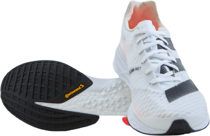 Adizero Pro Cloud White / Core Black / Solar Red