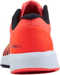 Chaussures Adizero RC 3 : Rouge solaire / Or métallisé / Noir