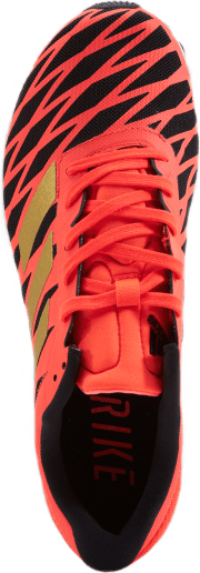 Chaussures Adizero RC 3 : Rouge solaire / Or métallisé / Noir