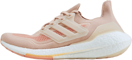 Chaussures Ultraboost 21 : Blush Halo / Blanc Merveilleux / Blush Ambiant