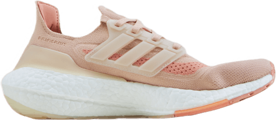 Chaussures Ultraboost 21 : Blush Halo / Blanc Merveilleux / Blush Ambiant