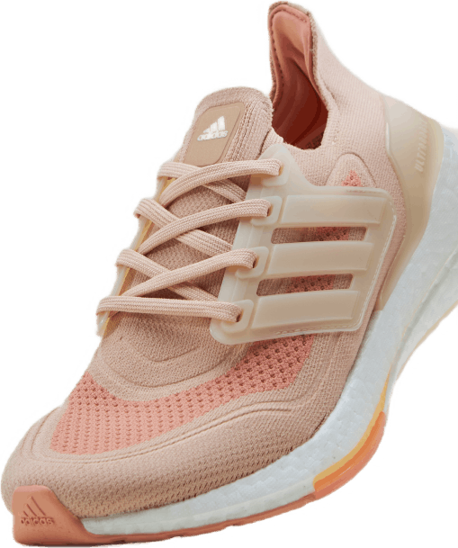 Chaussures Ultraboost 21 : Blush Halo / Blanc Merveilleux / Blush Ambiant