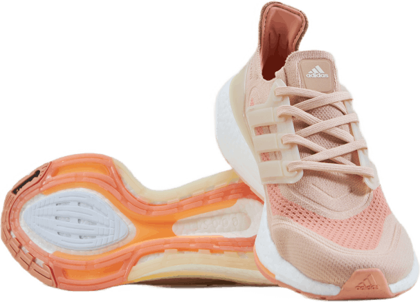 Chaussures Ultraboost 21 : Blush Halo / Blanc Merveilleux / Blush Ambiant