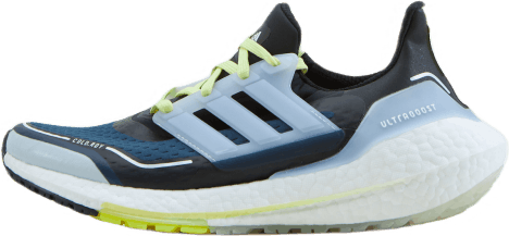 Zapatillas Ultraboost 21 COLD.RDY Azul Marino / Azul Halo / Amarillo Pulso