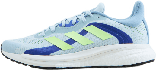 SolarGlide 4 ST kengät Halo Sininen / Signal Vihreä / Sonic Ink