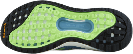 SolarGlide 4 ST kengät Halo Sininen / Signal Vihreä / Sonic Ink