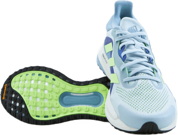 SolarGlide 4 ST kengät Halo Sininen / Signal Vihreä / Sonic Ink