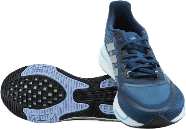 Supernova+ kengät Crew Navy / Silver Metallic / Pulse Aqua