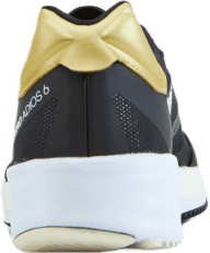 Chaussures Adizero Adios 6 : Noir/Blanc nuage/Blanc merveilleux