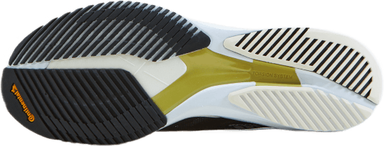 Chaussures Adizero Adios 6 : Noir/Blanc nuage/Blanc merveilleux