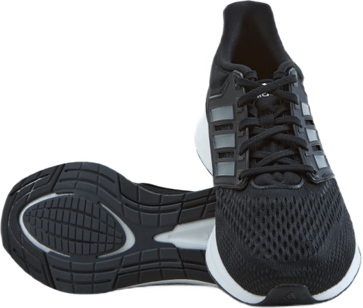 EQ21 Run kengät Core Musta / Iron Metallic / Carbon