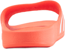 Claquettes Adilette Aqua Rouge solaire / Blanc nuage / Rouge solaire