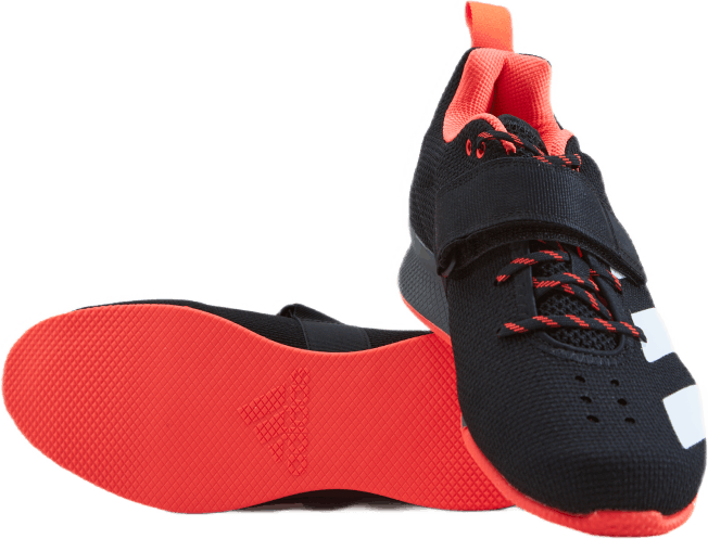 Adipower Weightlifting Ii Core Black / Cloud White / Solar Red