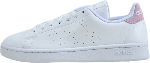 Advantage Shoes Cloud White / Cloud White / Aero Pink