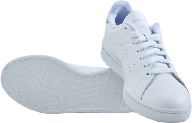 Advantage Shoes Cloud White / Cloud White / Aero Pink