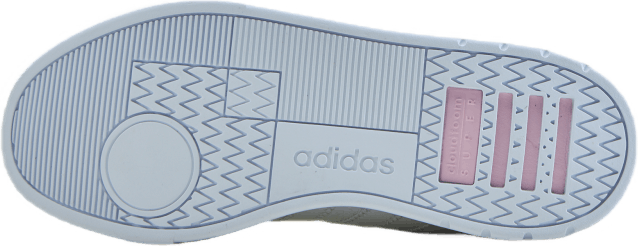 Clubcourt kengät Cloud White / Cloud White / Kirkas vaaleanpunainen