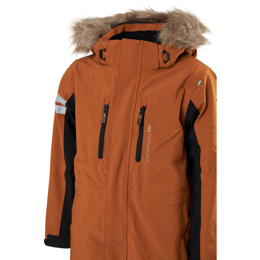 Colden Overall Sudan Brown