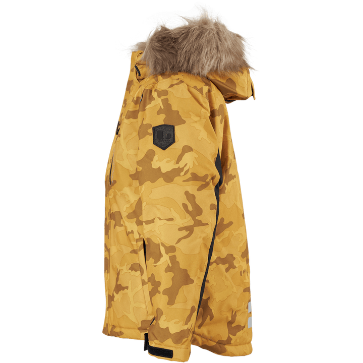 Veste camouflage jaune