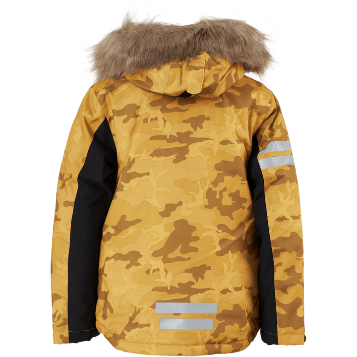 Veste camouflage jaune
