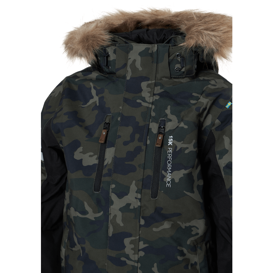 Camo Jacket Green