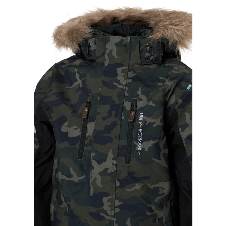 Camo Jacket Green
