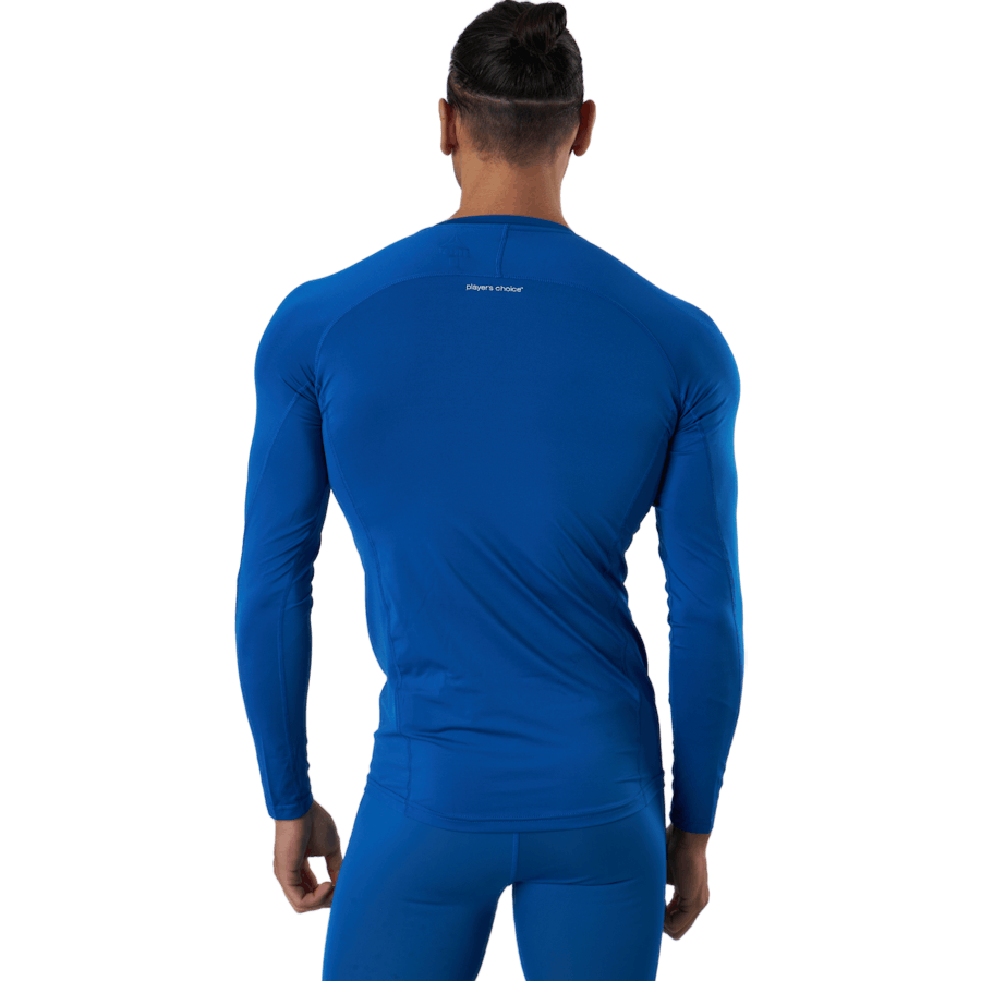 Paidat L/s Baselayer Sininen