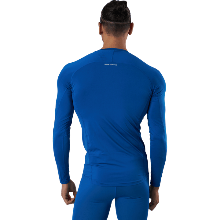 Paidat L/s Baselayer Sininen