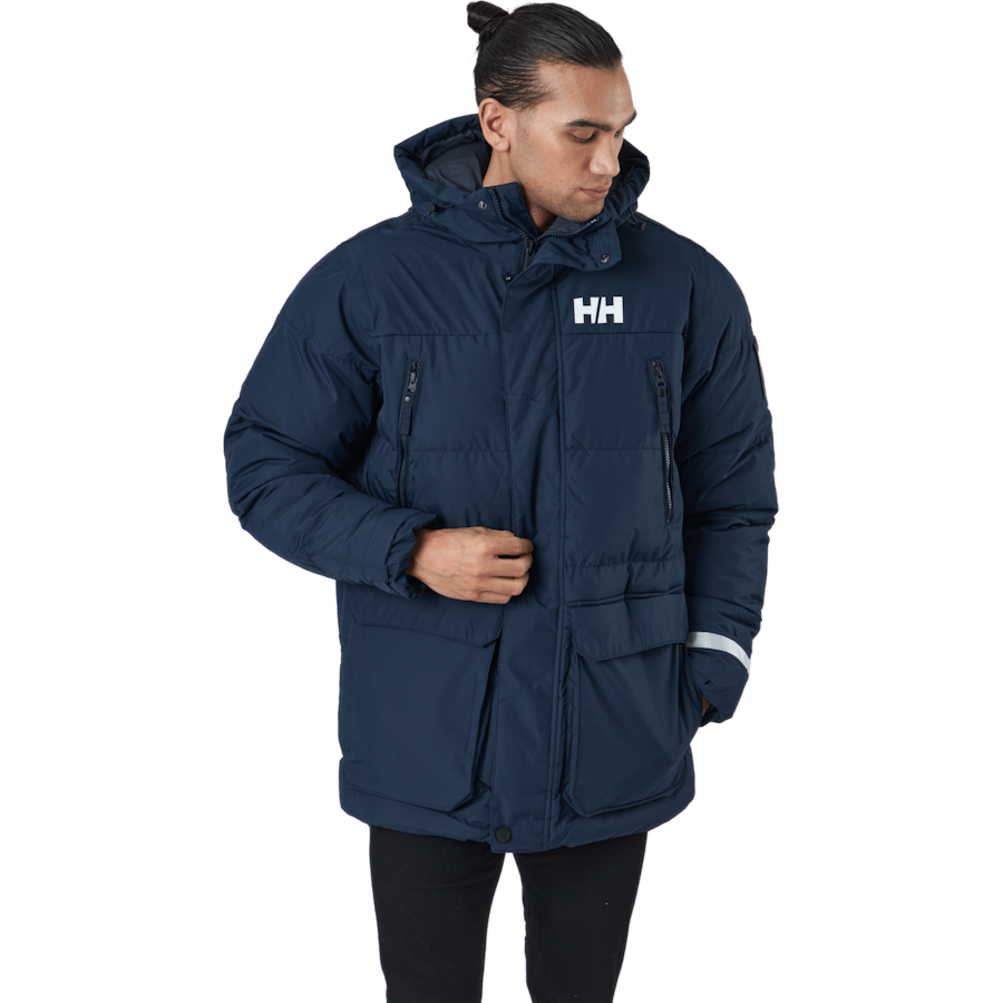 Giacca Reine Puffy Navy