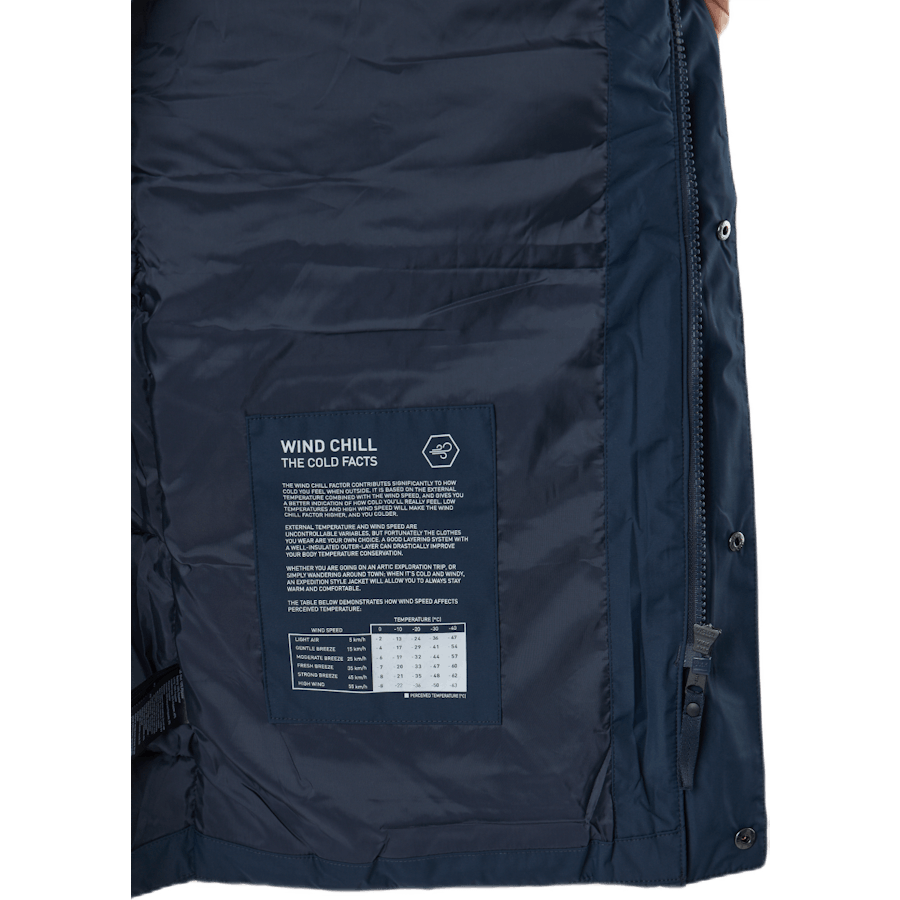 Giacca Reine Puffy Navy