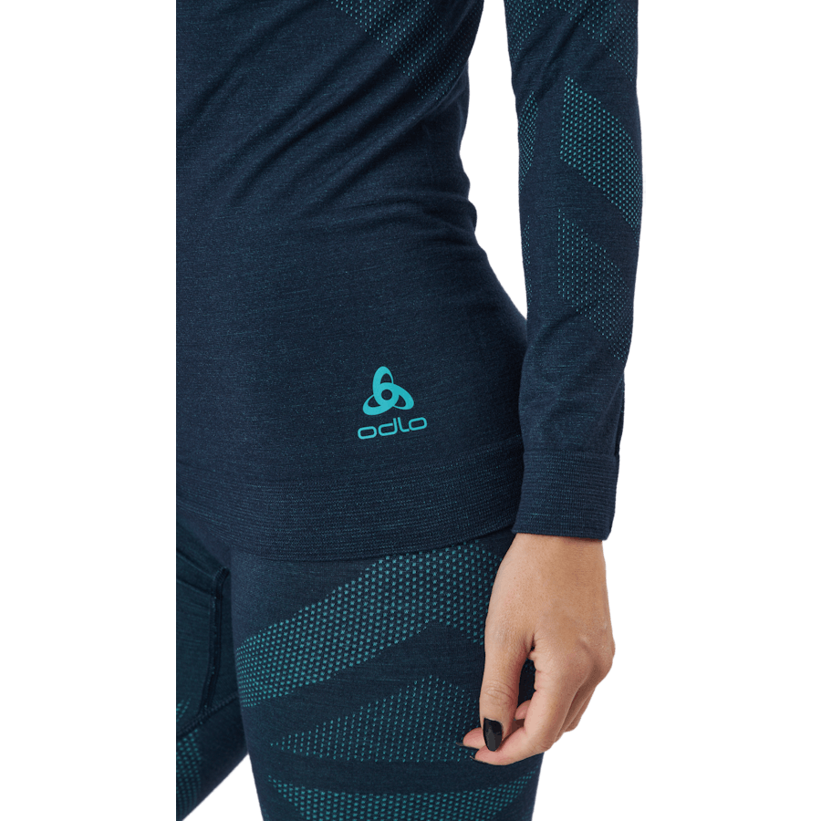 Kinship Lämmin pitkähihainen