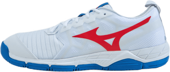 Wave Supersonic 2 White / Ignition Red / French