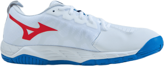 Wave Supersonic 2 White / Ignition Red / French