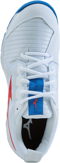 Wave Supersonic 2 White / Ignition Red / French