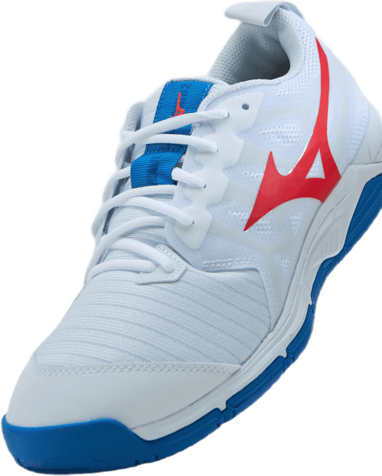 Wave Supersonic 2 White / Ignition Red / French